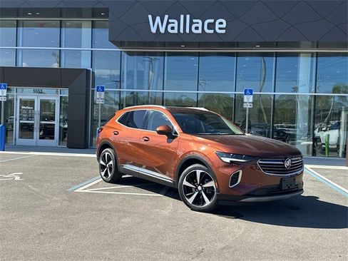 Used 2021 Buick Envision Essence image 1