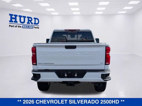 New 2026 Chevrolet Silverado 2500 LT w/ Z71 Chrome Sport Edition AWD/4WD image 5