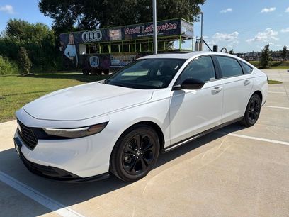 Certified 2025 Honda Accord SE
