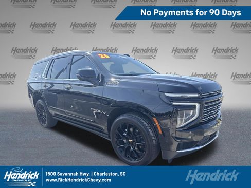 Used 2026 Chevrolet Tahoe High Country AWD/4WD image 1