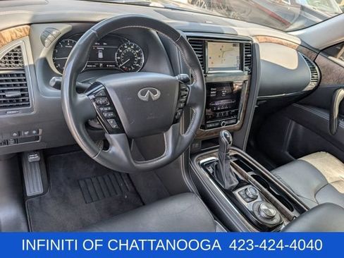 Used 2021 INFINITI QX80 Premium Select w/ Cargo Package AWD/4WD image 4