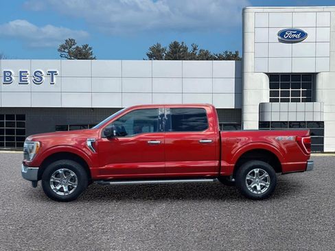Used 2023 Ford F150 XLT w/ Equipment Group 302A High AWD/4WD image 4