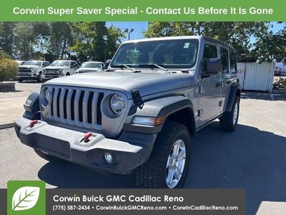 Used 2019 Jeep Wrangler Unlimited Sport S