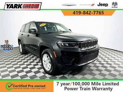 Certified 2023 Jeep Grand Cherokee Laredo X