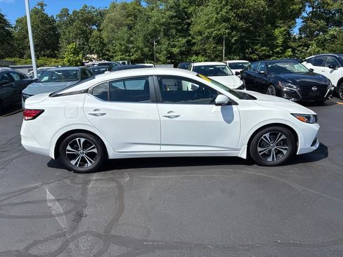 Certified 2020 Nissan Sentra SV w/ Electronics Package FWD image 8