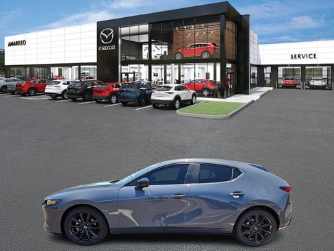 New 2026 MAZDA MAZDA3 Carbon AWD/4WD image 6