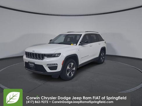 Certified 2023 Jeep Grand Cherokee 4WD 4xe image 6