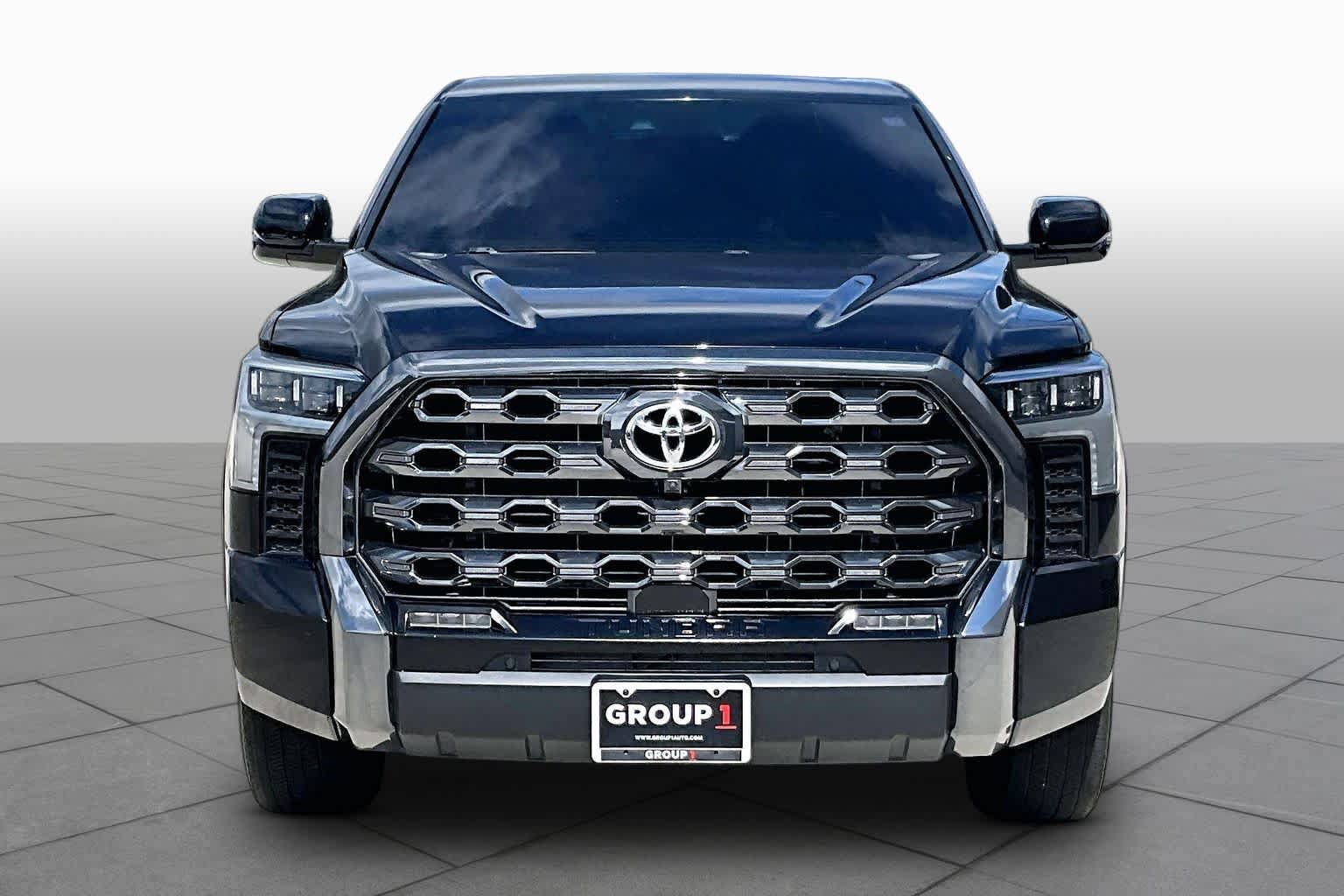 Used 2023 Toyota Tundra Platinum w/ Advanced Package AWD/4WD image 4