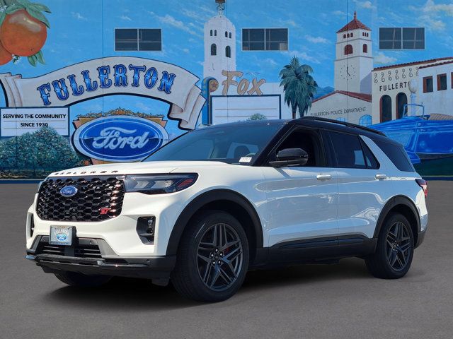 New 2025 Ford Explorer ST w/ Sun And Sound Package RWD image 2
