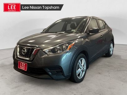 Used 2020 Nissan Kicks S