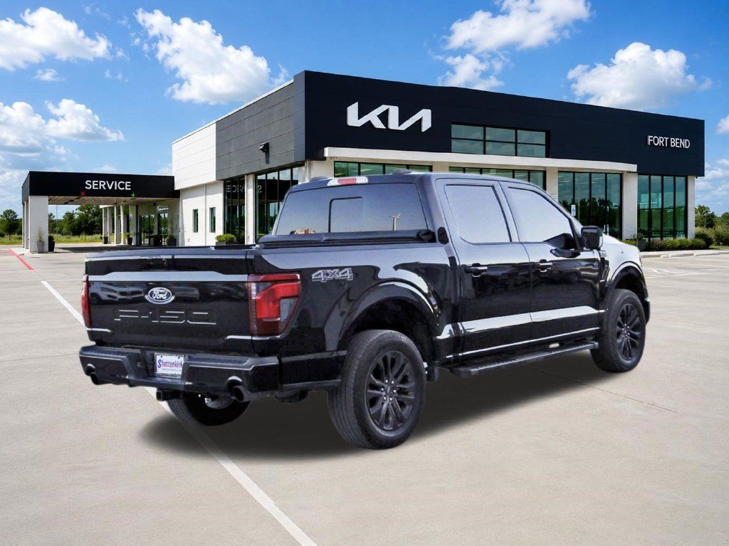 Used 2024 Ford F150 XLT w/ Equipment Group 303A High AWD/4WD image 5