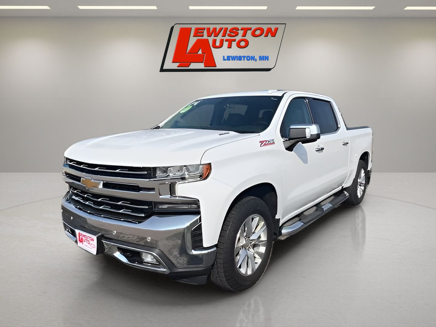 Certified 2022 Chevrolet Silverado 1500 LTZ AWD/4WD image 4