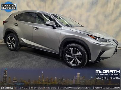 Certified 2020 Lexus NX 300h AWD w/ Premium Package