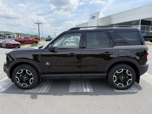 Used 2021 Ford Bronco Sport Outer Banks AWD/4WD image 8