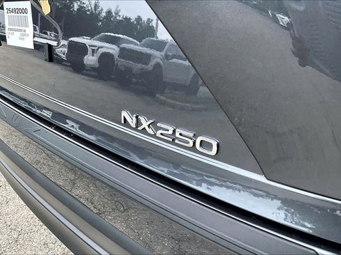 Used 2025 Lexus NX 250 FWD w/ Accessory Package (Z2) image 10