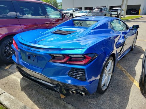 Used 2021 Chevrolet Corvette Stingray Preferred Conv w/ 2LT RWD image 33