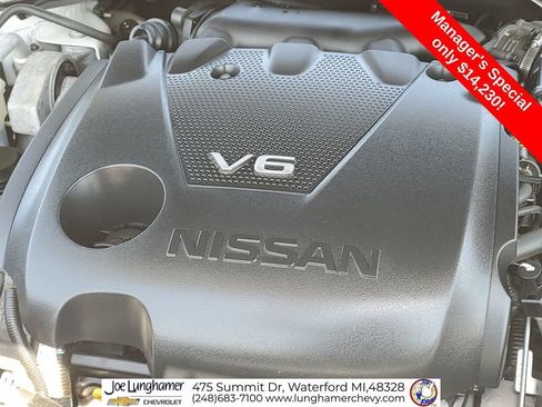 Used 2017 Nissan Maxima Platinum FWD image 33