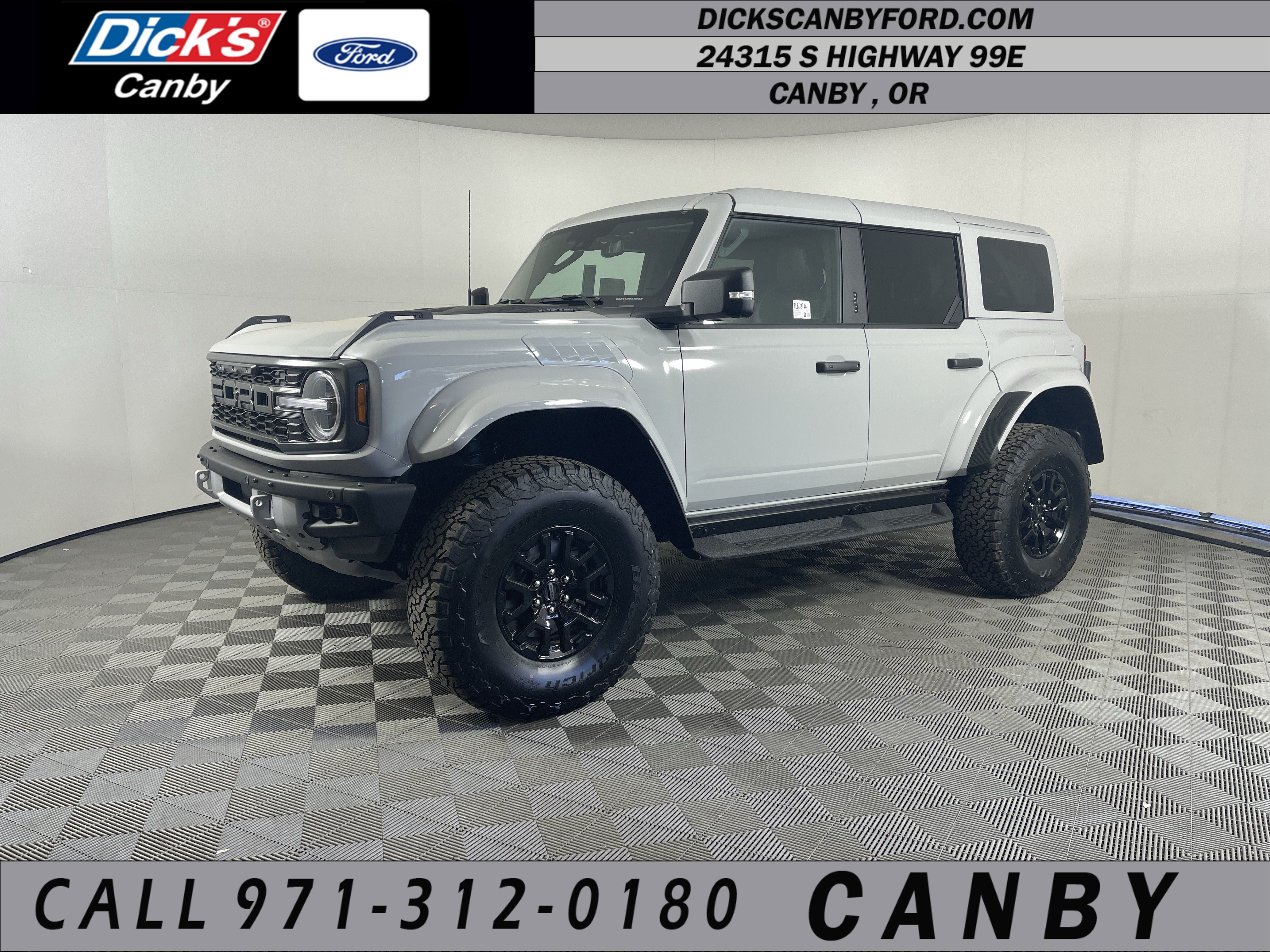 New 2026 Ford Bronco Raptor AWD/4WD 360° Tour