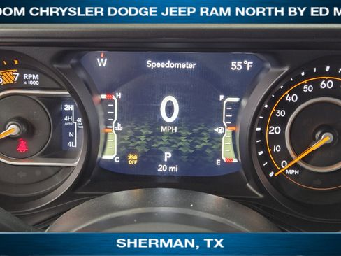 New 2025 Jeep Wrangler Rubicon w/ Xtreme 35 Tire Package image 13