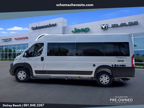 Used 2025 RAM ProMaster 3500 w/ Storage Group FWD image 4