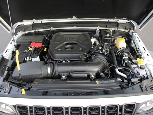 New 2026 Jeep Wrangler Sport image 35