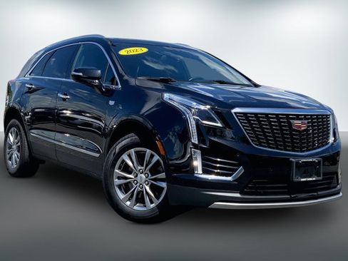 Used 2023 Cadillac XT5 Premium Luxury w/ LPO, Floor Liner Package AWD/4WD image 1
