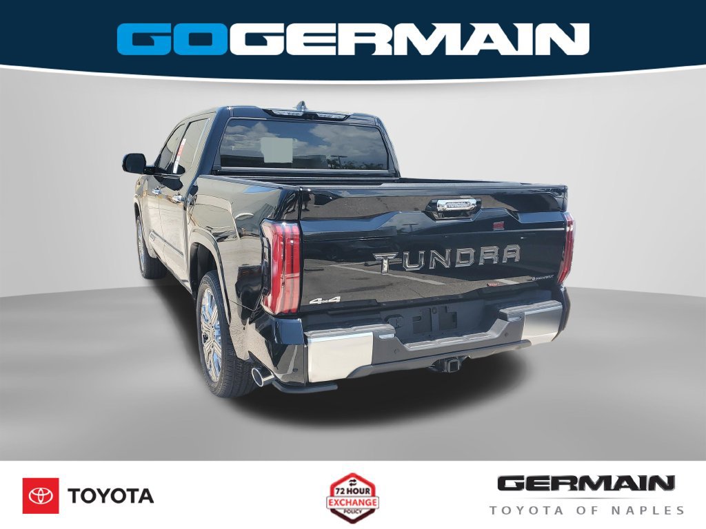 New 2026 Toyota Tundra Capstone AWD/4WD image 9