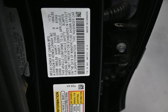 Used 2022 Honda Civic Si image 18
