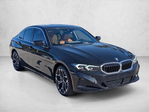 Certified 2025 BMW 330i Sedan w/ Convenience Package RWD image 6