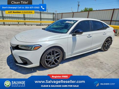 Used 2022 Honda Civic Sport image 1