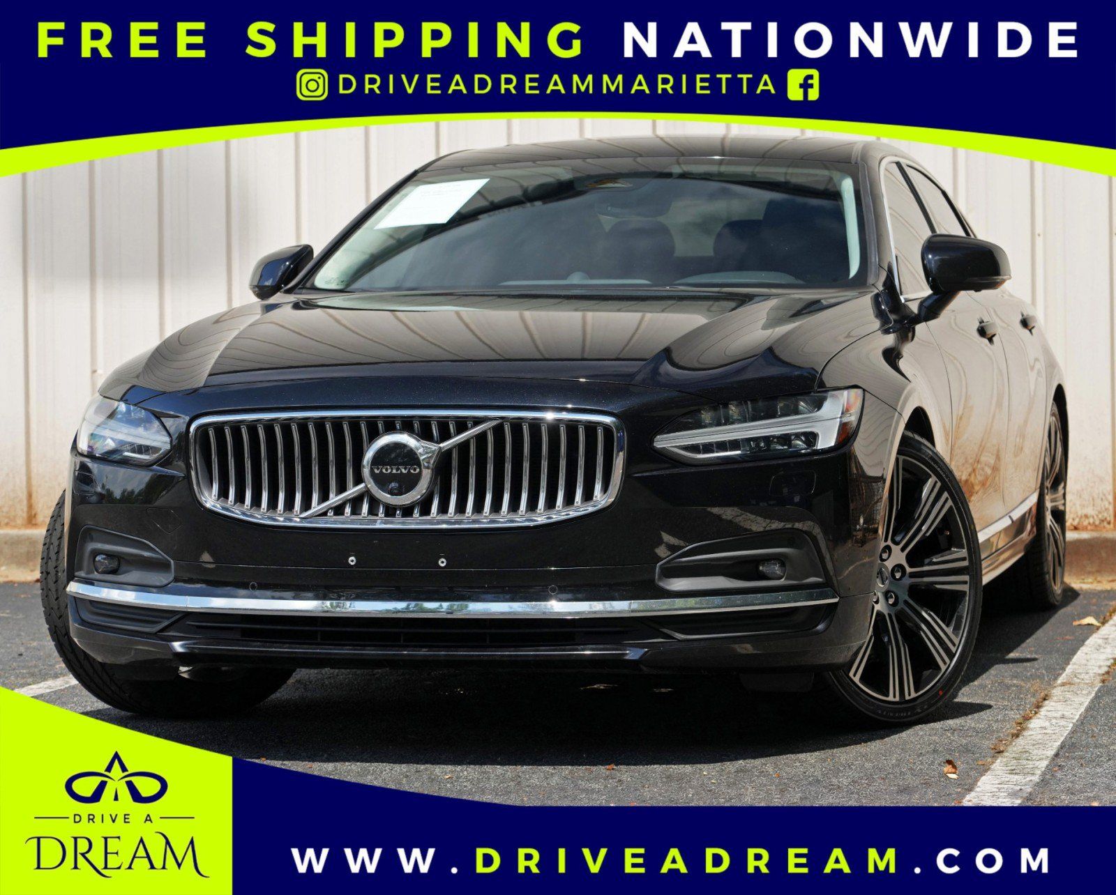 Used 2023 Volvo S90 B6 Ultimate w/ Lounge Package AWD/4WD image 1