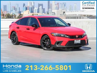 Certified 2022 Honda Civic Si