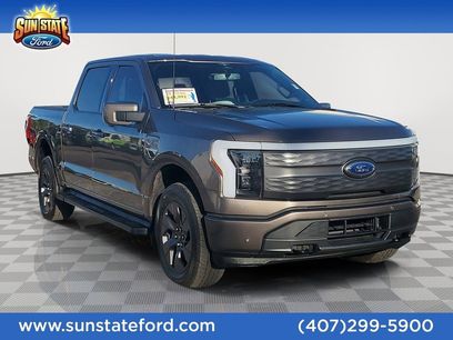 Certified 2023 Ford F150 Lightning Lariat