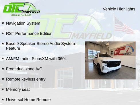 Used 2024 Chevrolet Tahoe RST w/ RST Performance Edition image 6