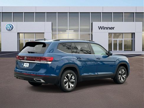 New 2026 Volkswagen Atlas SE AWD/4WD image 5