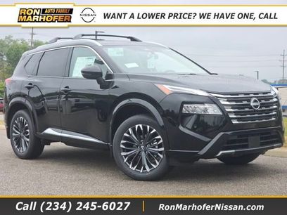 New 2026 Nissan Rogue Platinum w/ Platinum Premium Package