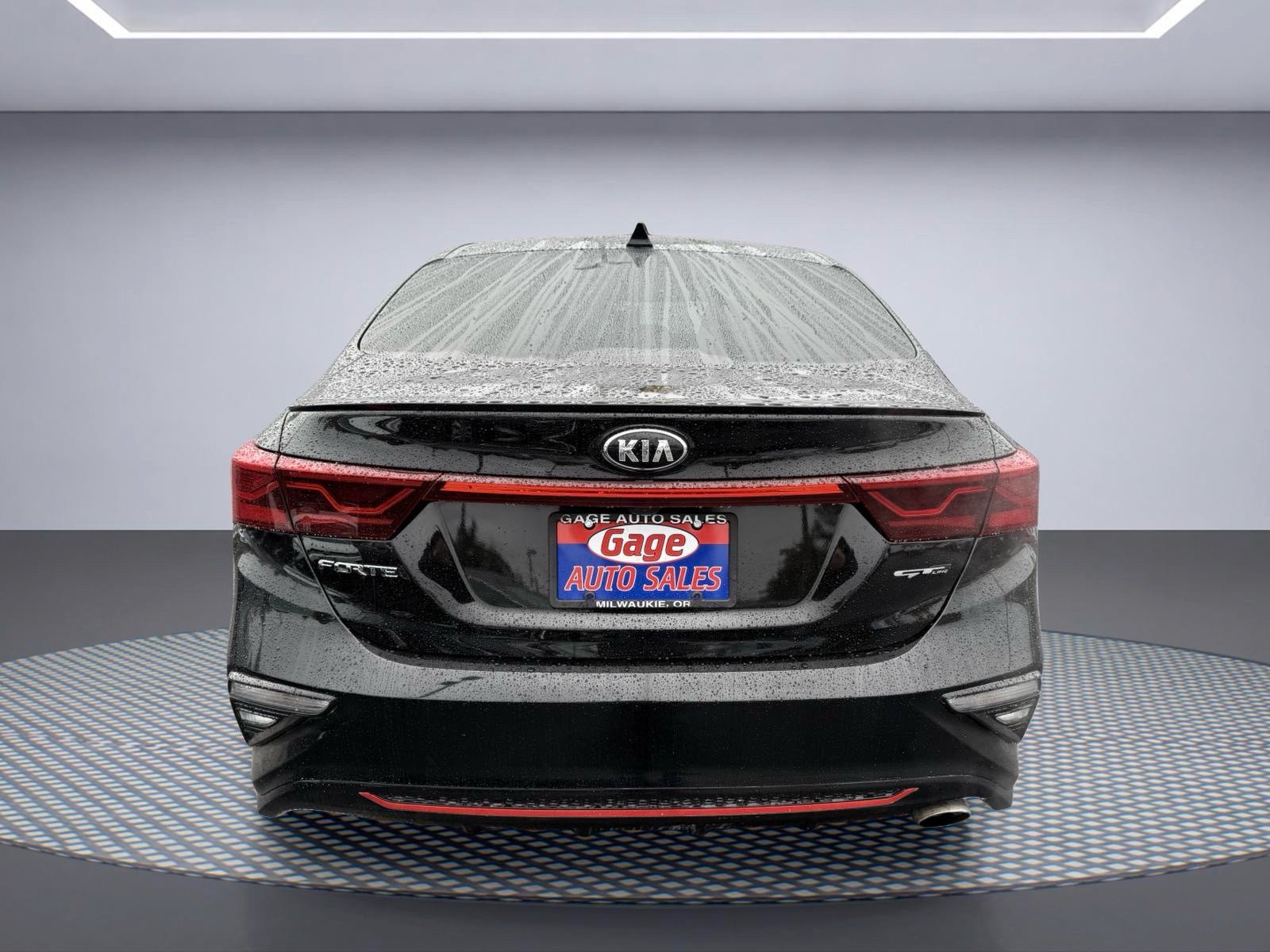 Used 2021 Kia Forte GT-Line w/ GT-Line Premium Package FWD image 5