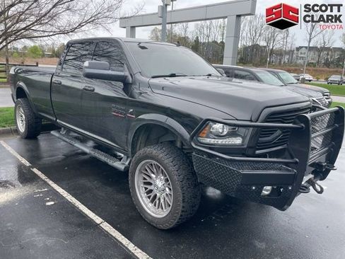 Used 2018 RAM 3500 Laramie w/ Sport Appearance Group image 1