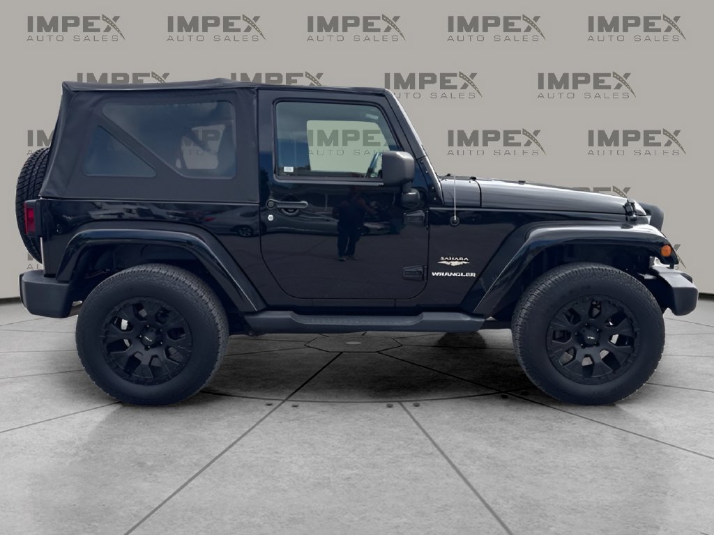 Used 2011 Jeep Wrangler Sahara w/ Trailer Tow Group AWD/4WD image 6