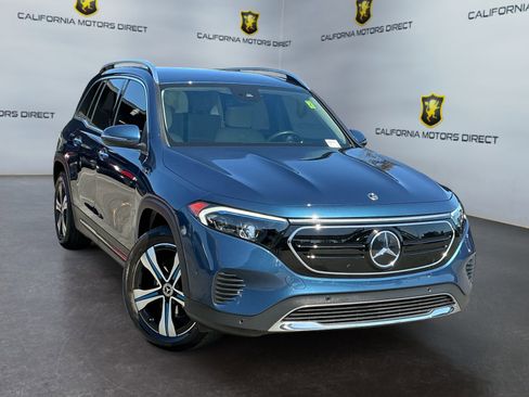 Used 2023 Mercedes-Benz EQB 250+ w/ Exclusive Package image 3