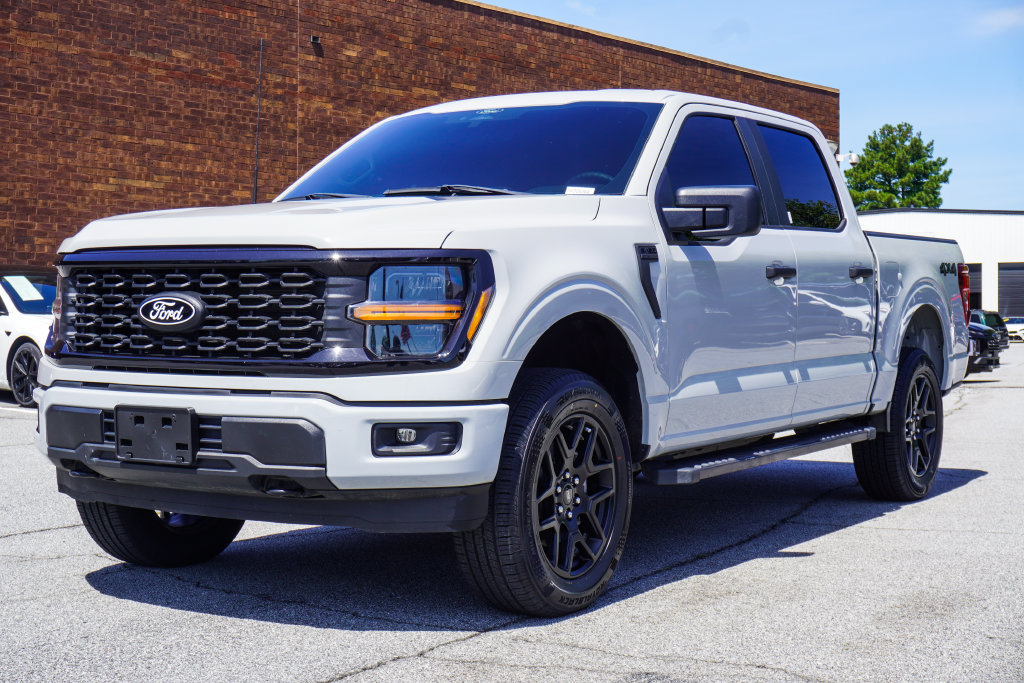 Used 2024 Ford F150 STX w/ STX Black Appearance Package AWD/4WD image 4