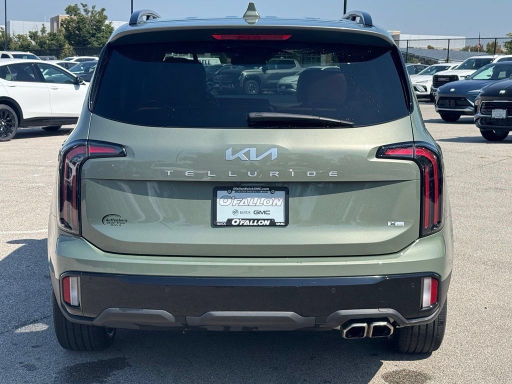 Used 2024 Kia Telluride EX X-Line AWD/4WD image 2
