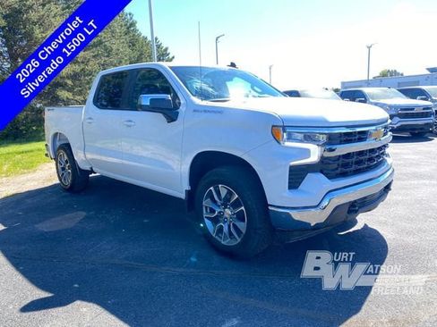 New 2026 Chevrolet Silverado 1500 LT AWD/4WD image 8