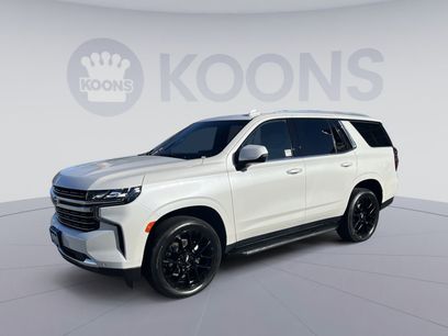 Used 2022 Chevrolet Tahoe LT w/ Luxury Package