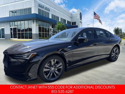 Used 2023 Acura TLX w/ A-SPEC Pkg image 3