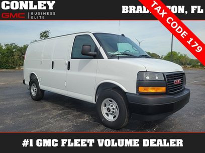 New 2025 GMC Savana 2500 w/ Driver Convenience Package