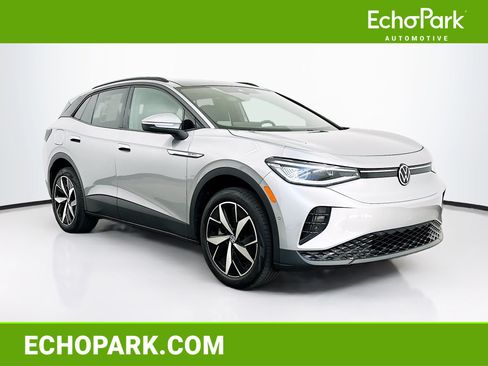 Used 2023 Volkswagen ID.4 Pro S AWD/4WD image 1