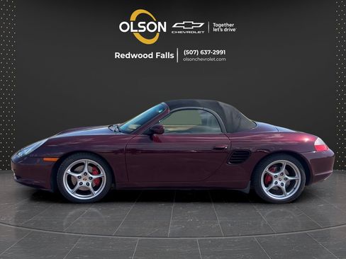 Used 2004 Porsche Boxster S RWD image 2