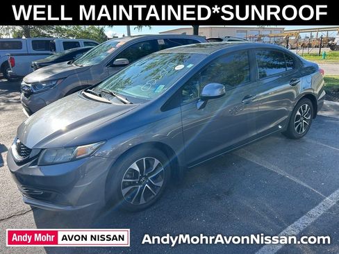 Used 2013 Honda Civic EX image 2