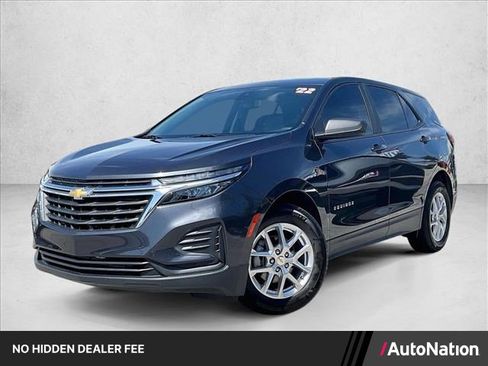 Certified 2022 Chevrolet Equinox LS w/ LS Convenience Package FWD image 1